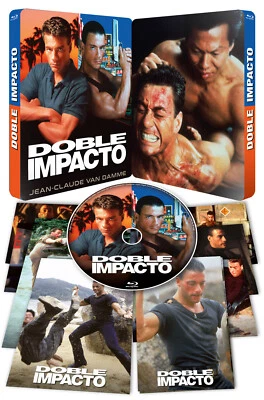Double Impact - Vendetta finale - Steelbook import Bluray audio ita - Bild 1 von 4