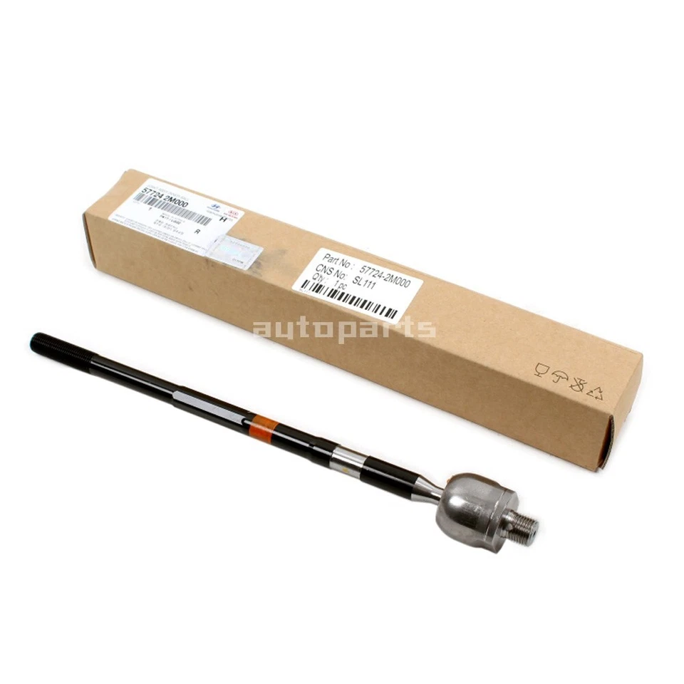 Genuine 577242M000 CTR Front Inner Tie Rod End For Hyundai Genesis Coupe 2010-16 - Image 1 of 3