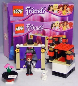 LEGO Friends 41001 Mia's Magic Show Mia Bunny Magic Box Complete + BA + OOP - Picture 1 of 4