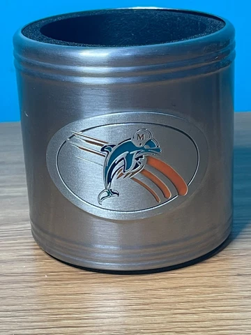 NFL Miami Dolphins Can Cooler Coozy Cover