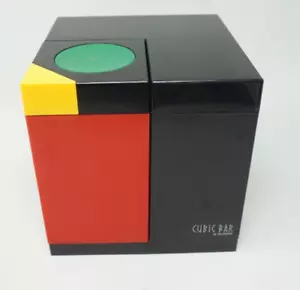 Vintage Retro Zojirushi CUBIC BAR Japan moderner Shaker & Eiskübel Farbblock - Bild 1 von 13