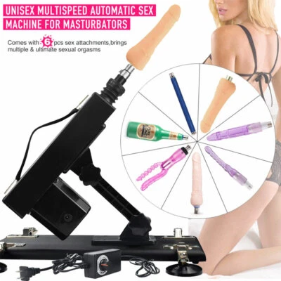 Sex-Machine-Fucking-Love-Machine-Automatic-Vagina-Masturbation-Sex-Toy-Women-Men - Image 1 of 4
