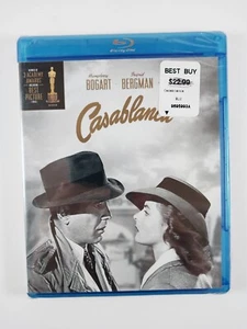 Casablanca (1942) Standard Ratio (Blu-ray, 2009)  Sealed - Picture 1 of 3