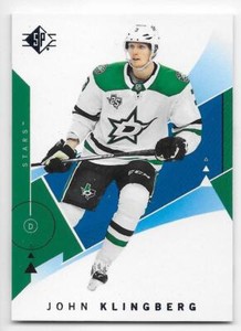 18/19 SP BLUE PARALLEL Hockey (#1-100) U-Pick From List