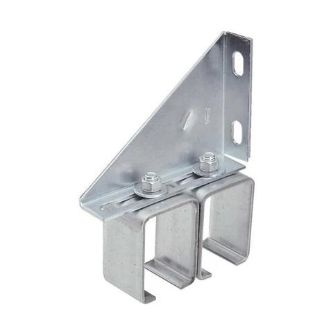 (6)-National DP51M2 Galvanized Double Box Rail Barn Door Bracket Cover