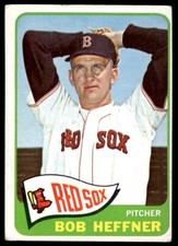 1965 Topps Bob Heffner /* Boston Red Sox #199