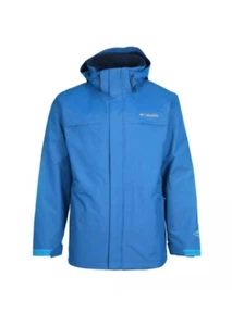 CHAQUETA DE INVIERNO COLOMBIA ARCTIC TRIP II INTERCHANGE OMNI-HEAT AZUL PARA HOMBRE $175 - Imagen 1 de 3