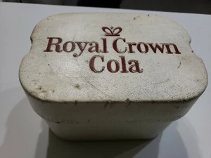 Vintage Royal Crown Cola Styrofoam 6 Pack Cooler - Picture 1 of 6