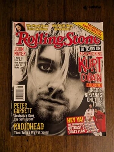 Vintage Rolling Stone Magazine - #626 May 2004 Kurt Cobain Special. RARE - Picture 1 of 4