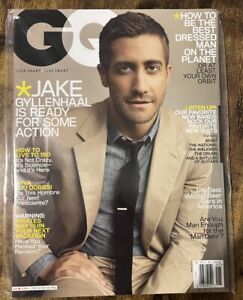 GQ Magazine Jake Gyllenhaal - Somerhalder Kemp Santino  April 2010 MINT NO LABEL