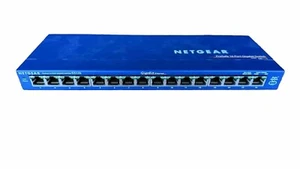 Netgear GS116 ProSafe 16-Port Gigabit Unmanaged Switch GS116NA (New) - Picture 1 of 4