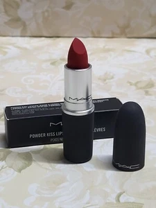 MAC Powder Kiss Lipstick, 922 Werk, Werk, Werk, NIB - Picture 1 of 8