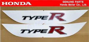 Juego de calcomanías adhesivas laterales HONDA CIVIC FL5 Type-R genuinas campeonato JDM OEM - Imagen 1 de 1