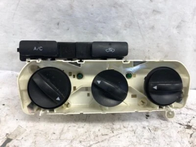 Toyota Corolla 2003-2008 calentador de aire acondicionado manual control de temperatura Foto 1 de 2