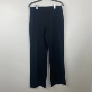 Style & Co Stretch Hose Gr. 10 Farbe schwarz Fake Taschen hinten Reißverschluss vorne - Bild 1 von 6