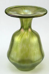 um 1900 Loetz Glas Diana Ciselé Vase - Bild 1 von 12