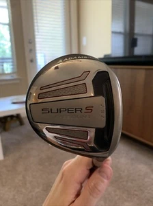 Adams Speedline Super S 15* 3-Wood RH 42”Ultra Lite High Launch Stiff Flex - Picture 1 of 9