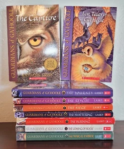 9 Guardians of Ga'Hoole Owl Book Series Lot 1-6, 10, 15 Lost Tales Kathryn Lasky - Picture 1 of 21