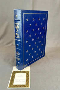 Easton Press RIGHTS OF MEN Thomas Paine Leather Book w/Bookplate 100 Greatest - Imagen 1 de 11