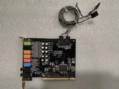 Montego XtremeSound 7.1 MPB-000182 REV 1.1 Sound Card - Image 1 of 3