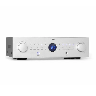 Amplifier Hi Fi System Bluetooth Stereo CD Player Multi Channel Remote LED 800 W - Image 1 of 4
