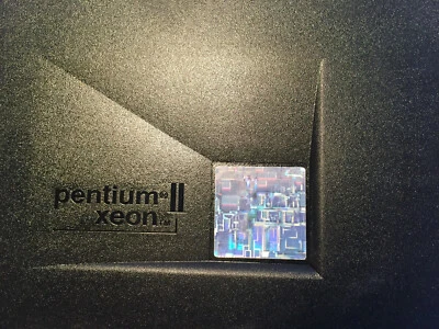 Intel Pentium II Xeon CPU 450MHz 1MB Cache  with heatsink slot 2 Philippines - Image 1 of 4