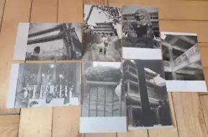 Fotografías originales de la antigua China ""Museo Gugun"" URSS - Imagen 1 de 5
