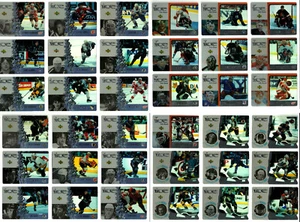 1997-98 UD MCDONALDS COMPLETE 40 HOCKEY CARD SET Gretzky Roy Jagr Hasek Acetate - Picture 1 of 2
