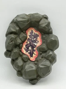 1983 Vintage Kenner Star Wars Return of the Jedi Ewok Village Fire Pit & Sticker - Picture 1 of 5