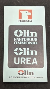 Vintage Advertising Pocket Notepad Olin Agricultural Division - Picture 1 of 4