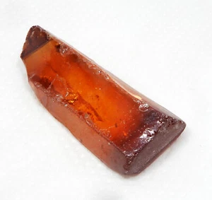 Red Cambodia Cubic Zircon Rough Loose Gemstone 171.25 Ct - Picture 1 of 8