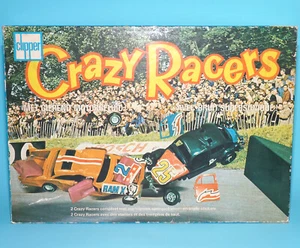 SSP SMASH-UP DERBY CRAZY RACERS PICK-UP & VW BEETLE COMPLETE EURO BOX SET 197... - Bild 1 von 18