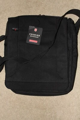 Victorinox Swiss Army Men’s Courier Messenger Travel Bag Padded Durable NEW NWT - Image 1 of 4