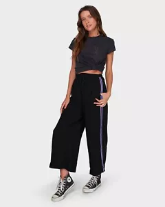 BNWT BILLABONG LADIES STRIKE OUT WIDE LEG PANTS SIZE 10 RRP $89.99 - Picture 1 of 2