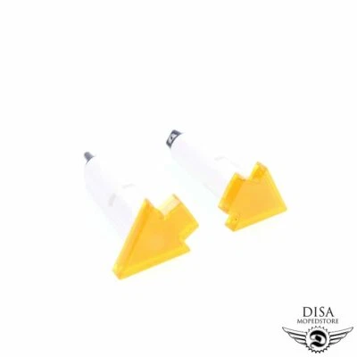 Blinker Kontroll Leuchte 6V Signalleuchte 2 Stück für Hercules Kreidler Puch - Bild 1 von 3