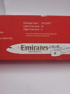 Emirates Boeing 777-300er Modell Neu - Imagen 1 de 5