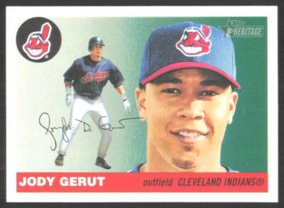 2004 Topps Heritage Jody Gerut #32 - Image 1 of 2