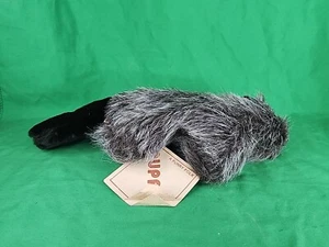 Vintage Folkmanis Beaver Furry Folk Hand Puppet Wildlife Animals. K2 - Picture 1 of 3