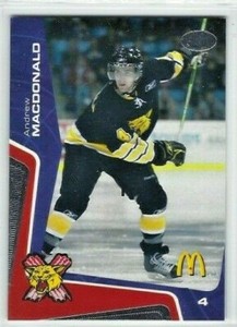 2005-06 Moncton Wildcats (QMJHL) Andrew MacDonald