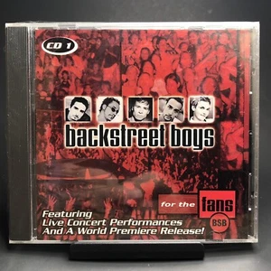 Backstreet Boys For The Fans CD 1 Brand New Factory Sealed - Imagen 1 de 2