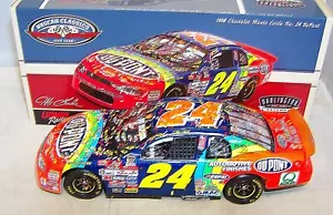 1:24 ACTION 2018 1998 #24 DUPONT DARLINGTON RACE WIN RACED VERSION JEFF GORDON - Picture 1 of 6