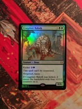 MTG Card : Cragplate Baloth FOIL