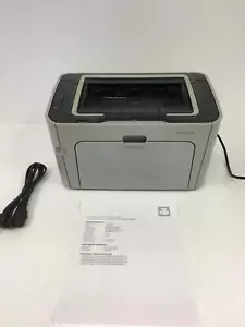 HP LaserJet P1505 Workgroup Printer CB412A With Toner, 14K PC WORKING FREE SHIP - Picture 1 of 11