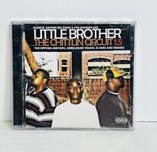 LITTLE BROTHER•Chitlin Circuit 1.5 **RARE** Hip Hop CD•2005 [PA] SEALED⬅️