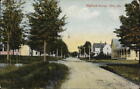 1917 Milo,ME Highland Avenue Piscataquis County Maine Berry Paper Co. Postcard