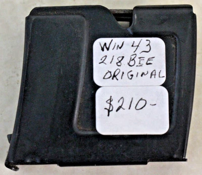 Revista Bee Winchester Modelo 43 .218 Original Muy Escasa Foto 1 de 4