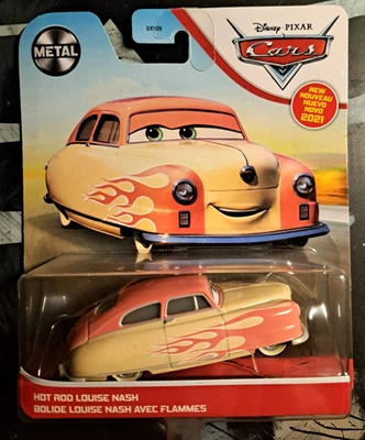 CARS 3 - HOT ROD LOUISE NASH - Mattel Disney Pixar - Immagine 1 di 2