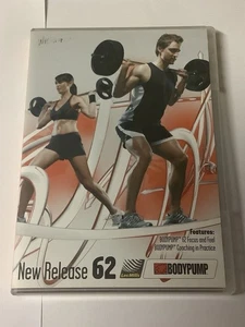 Les Mills BODYPUMP 62 CD / DVD , notes body pump. - Bild 1 von 4