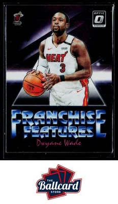 2018-19 Donruss Optic #16 Dwyane Wade Franchise Features - Image 1 of 2