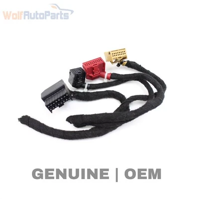 AUDI A3 QUATTRO 2005-2007 - Arnés de cableado/conectores de control de clima de CA Foto 1 de 4